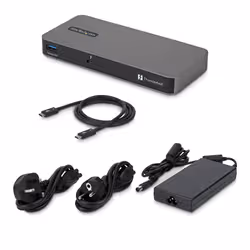 StarTech.com 303UE-TB5-HUB hub di interfaccia Thunderbolt 5 80 Mbit/s Grigio - Vista aggiuntiva 5