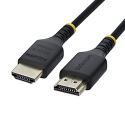 StarTech.com Cavo HDMI 2.1 Ultra High Speed Slim Certificato 50cm, 8K 60Hz / 4K 120Hz, con HDR10+ / eARC, 48Gbps, Cavo HDMI 8K Flessibile e Ultra Sottile