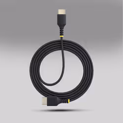 StarTech.com Cavo HDMI 2.1 Ultra High Speed Slim Certificato 50cm, 8K 60Hz / 4K 120Hz, con HDR10+ / eARC, 48Gbps, Cavo HDMI 8K Flessibile e Ultra Sottile - Vista aggiuntiva 6
