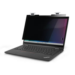 StarTech.com Filtro Privacy Luminoso per Lenovo X13 Yoga Gen 4 con Touch, Schermo Privacy Ribaltabile Antiriflesso, Trasmittanza Luminosa 75%, Angolo Visione ±30°