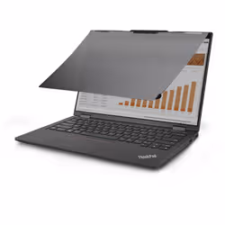 StarTech.com Filtro Privacy Luminoso per Lenovo X13 Yoga Gen 4 con Touch, Schermo Privacy Ribaltabile Antiriflesso, Trasmittanza Luminosa 75%, Angolo Visione ±30° - Vista aggiuntiva 2