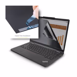 StarTech.com Filtro Privacy Luminoso per Lenovo X13 Yoga Gen 4 con Touch, Schermo Privacy Ribaltabile Antiriflesso, Trasmittanza Luminosa 75%, Angolo Visione ±30° - Vista aggiuntiva 5