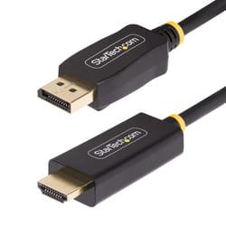 StarTech.com 1M-DP-HDMI-4K60-HDR cavo e adattatore video DisplayPort HDMI tipo A (Standard) Nero