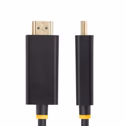 StarTech.com 1M-DP-HDMI-4K60-HDR cavo e adattatore video DisplayPort HDMI tipo A (Standard) Nero - Vista aggiuntiva 3