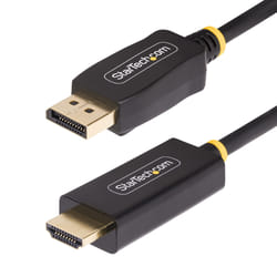 StarTech.com 2M-DP-HDMI-4K60-HDR cavo e adattatore video DisplayPort HDMI tipo A (Standard) Nero