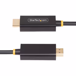 StarTech.com 2M-DP-HDMI-4K60-HDR cavo e adattatore video DisplayPort HDMI tipo A (Standard) Nero - Vista aggiuntiva 5