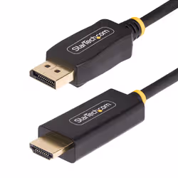 StarTech.com 4M-DP-HDMI-4K60-HDR cavo e adattatore video DisplayPort HDMI tipo A (Standard) Nero