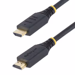 StarTech.com HDMI2-CABLE-4K60-8F cavo HDMI 2,4 m HDMI tipo A (Standard) Nero - Vista aggiuntiva 2