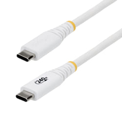 StarTech.com S2CEPR1MW-USB-CABLE cavo USB USB 2.0 1 m USB C Bianco