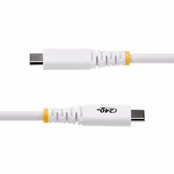 StarTech.com S2CEPR1MW-USB-CABLE cavo USB USB 2.0 1 m USB C Bianco - Vista aggiuntiva 3