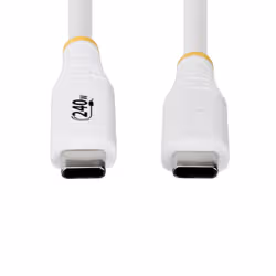 StarTech.com S2CEPR1MW-USB-CABLE cavo USB USB 2.0 1 m USB C Bianco - Vista aggiuntiva 4