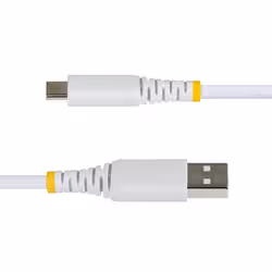 StarTech.com USB2AC15CMBRWH cavo USB USB 2.0 0,15 m USB A USB C 0,48 Gbit/s 15 W Bianco - Vista aggiuntiva 2