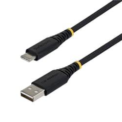 StarTech.com USB2AC15CMBR cavo USB USB 2.0 0,15 m USB A USB C 0,48 Gbit/s 15 W Nero