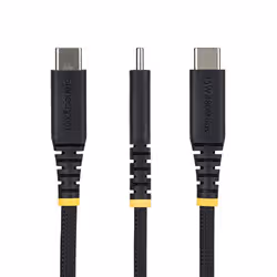 StarTech.com USB2AC2MBR cavo USB USB 2.0 2 m USB A USB C 0,48 Gbit/s 15 W Nero - Vista aggiuntiva 2