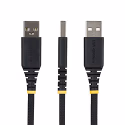 StarTech.com USB2AC2MBR cavo USB USB 2.0 2 m USB A USB C 0,48 Gbit/s 15 W Nero - Vista aggiuntiva 3