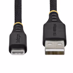 StarTech.com USB2AC3MBR cavo USB USB 2.0 3 m USB A USB C 0,48 Gbit/s 15 W Nero - Vista aggiuntiva 5