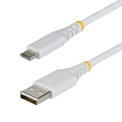 StarTech.com USB2AC3MBRWH cavo USB USB 2.0 3 m USB A USB C 0,48 Gbit/s 15 W Bianco