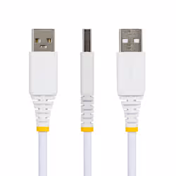 StarTech.com USB2AC3MBRWH cavo USB USB 2.0 3 m USB A USB C 0,48 Gbit/s 15 W Bianco - Vista aggiuntiva 4