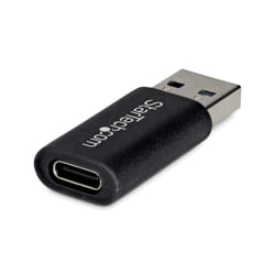 StarTech.com U32-AMCF-USBADAPTER adattatore per inversione del genere dei cavi USB-A USB-C Nero