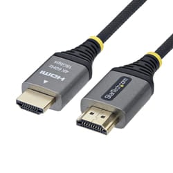 StarTech.com HDMI2-FLEX-4K60-2M cavo HDMI HDMI tipo A (Standard) Nero, Argento