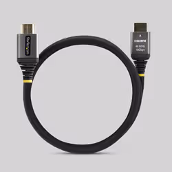 StarTech.com HDMI2-FLEX-4K60-2M cavo HDMI HDMI tipo A (Standard) Nero, Argento - Vista aggiuntiva 5