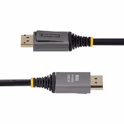 StarTech.com DP21V-150C-DP80-CBL cavo DisplayPort 1,5 m Nero - Vista aggiuntiva 4
