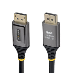StarTech.com DP21V-3M-DP54-CABLE cavo DisplayPort Nero