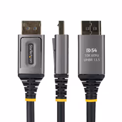 StarTech.com DP21V-3M-DP54-CABLE cavo DisplayPort Nero - Vista aggiuntiva 3