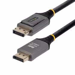 StarTech.com DP21V-2M-DP80-CABLE cavo DisplayPort Nero - Vista aggiuntiva 2