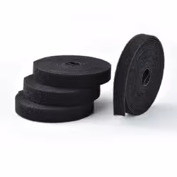 StarTech.com HKLP15054PK organizer per cavi Universale Fascetta con gancio e anello Nero 4 pz - Vista aggiuntiva 2