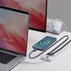 StarTech.com Adattatore Multiporta USB-C a HDMI con Ricarica PD 140W, HDMI 4K 60Hz, Hub USB 5Gbps, Mini Dock per MacBook, Dell, ThinkPad, HP, iPad, Tablet, Nero - Vista aggiuntiva 6