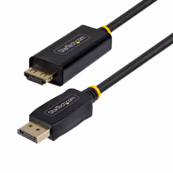 StarTech.com 1M-DP-HDMI-4K60-GR cavo e adattatore video DisplayPort HDMI tipo A (Standard) Nero - Vista aggiuntiva 3
