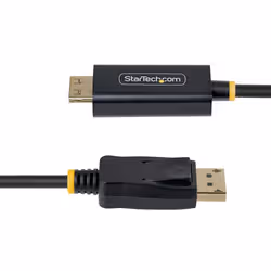 StarTech.com 1M-DP-HDMI-4K60-GR cavo e adattatore video DisplayPort HDMI tipo A (Standard) Nero - Vista aggiuntiva 6