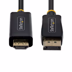 StarTech.com 1M-DP-HDMI-4K60-GR cavo e adattatore video DisplayPort HDMI tipo A (Standard) Nero - Vista aggiuntiva 7