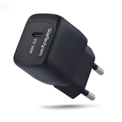 StarTech.com 103EB-WALL-CHARGER Caricabatterie per dispositivi mobili Universale Nero AC Ricarica rapida Interno