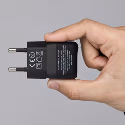 StarTech.com 103EB-WALL-CHARGER Caricabatterie per dispositivi mobili Universale Nero AC Ricarica rapida Interno - Vista aggiuntiva 5