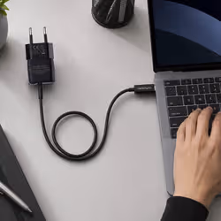 StarTech.com 103EB-WALL-CHARGER Caricabatterie per dispositivi mobili Universale Nero AC Ricarica rapida Interno - Vista aggiuntiva 6