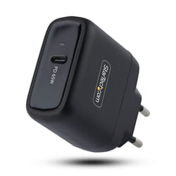 StarTech.com 1065EB-WALL-CHARGER Caricabatterie per dispositivi mobili Universale Nero AC Ricarica rapida Interno