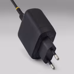 StarTech.com 1065EB-WALL-CHARGER Caricabatterie per dispositivi mobili Universale Nero AC Ricarica rapida Interno - Vista aggiuntiva 4