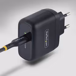 StarTech.com 1065EB-WALL-CHARGER Caricabatterie per dispositivi mobili Universale Nero AC Ricarica rapida Interno - Vista aggiuntiva 5