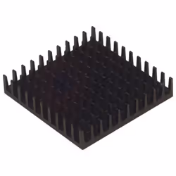 Raspberry Pi 750-0881, Dissipatore, Nero, 140 mm, 14 mm, 10 mm
