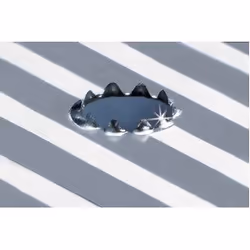 Cuisipro 74-7163 Nero, Acciaio inox