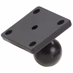 RAM Mounts RAM-B-347U, Nero, Garmin zumo 400, 450, 500, 550, 660, TomTom Rider 2, Urban Rider, 45,35 g