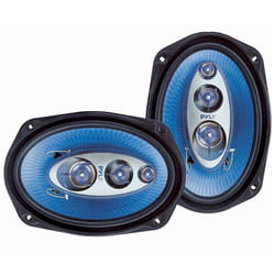 Pyle PL6984BL altoparlante auto Ovale 4-vie 400 W