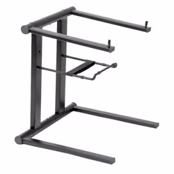 Pyle Professional DJ Laptop Stand, Nero, 259 mm, 248,9 mm, 347,9 mm
