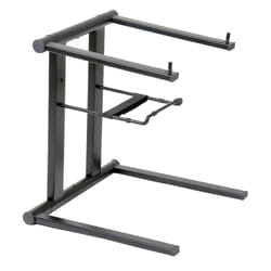 Pyle Professional DJ Laptop Stand Nero