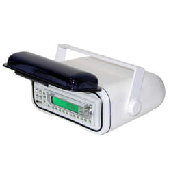 Pyle PLMRCW3 custodia per attrezzatura audio Neoprene, Plastica, Policarbonato Bianco