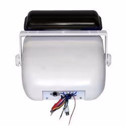 Pyle PLMRCW3 custodia per attrezzatura audio Neoprene, Plastica, Policarbonato Bianco