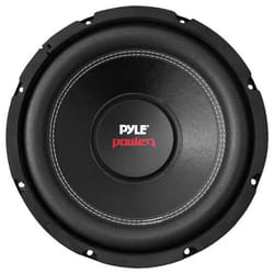 Pyle PLPW10D subwoofer per macchina Altoparlante per subwoofer 500 W