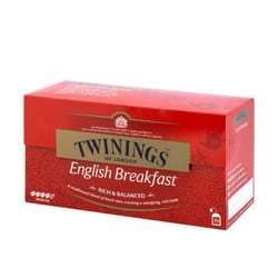 TWININGS 2166742 bustina di tè Tè nero 50 g